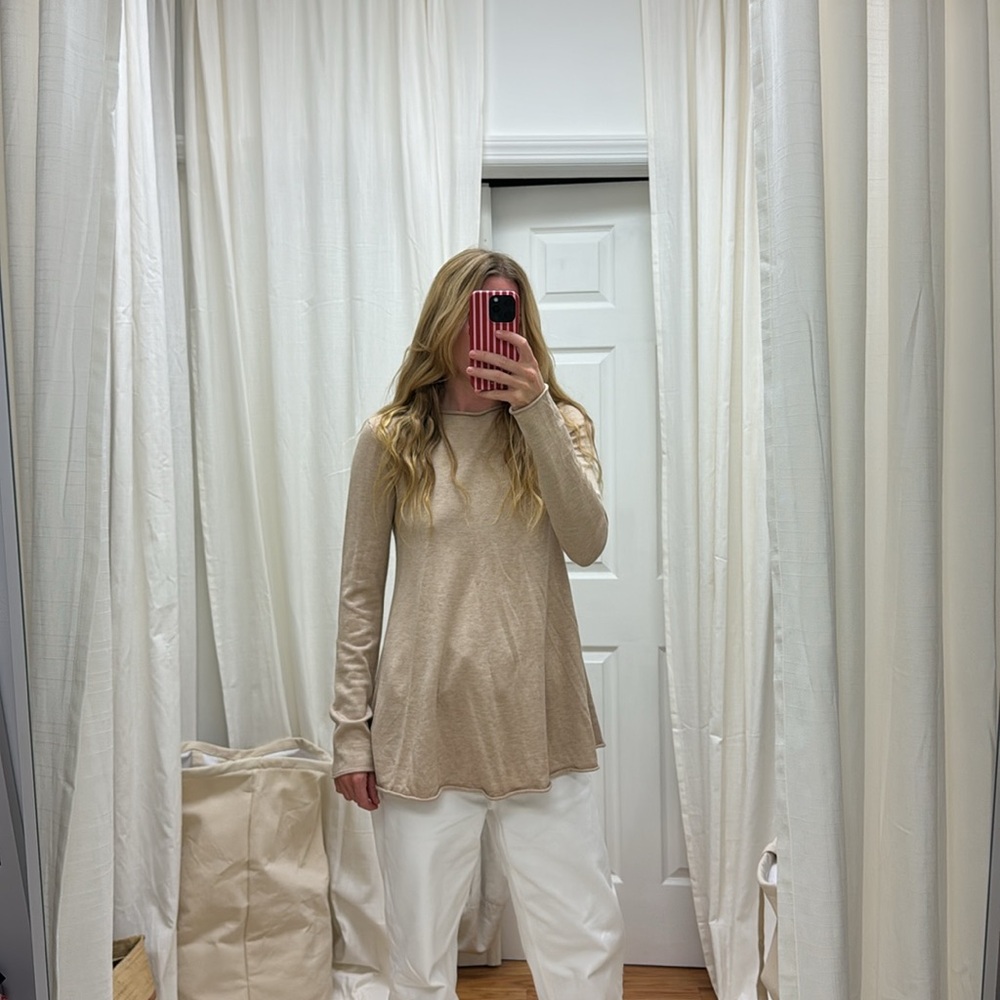 The Row Silk and Cotton Knit